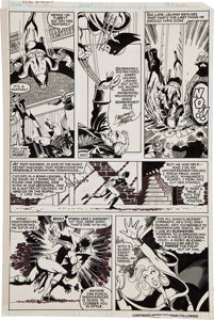 John Byrne and Terry Austin The X-Men #134 Wolverine, Nightcrawler, and Storm Page 7 Original Art (Marvel, 1980). - | Heritage