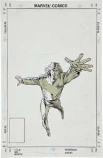 John Romita, Jr. and Tom Palmer Star Brand #1 First New Universe Cover Original Art (Marvel, 1986). Here‘s your -