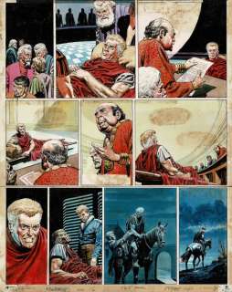 Lawrence, Don | Lawrence, Don - Originele pagina - Trigië - The five labours of Trigo (De vijf opdrachten van Trigo) - (1970) | Catawiki