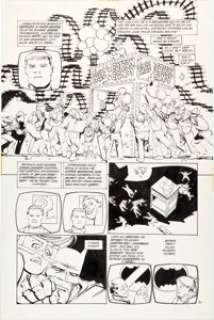 Frank Miller and Klaus Janson Batman: The Dark Knight Returns #3 Page 36 Original Art (DC, 1986). Universally - | Heritage