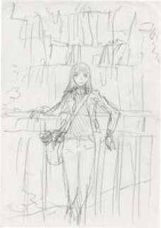 Kenji Tsuruta Hand-Drawn Illustration | Mandarake (Big Web)