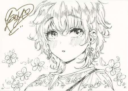 Yanyo Hand-Drawn Illustration | Mandarake (Big Web)