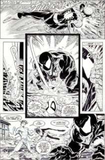 Todd McFarlane The Amazing Spider-Man #317 Page 27 Original Art (Marvel, 1989). Spidey confronts his mortal enemy, - | Heritage