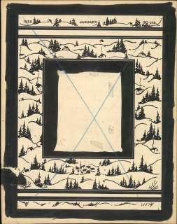 Carlson-Original Art | Russ Cochran