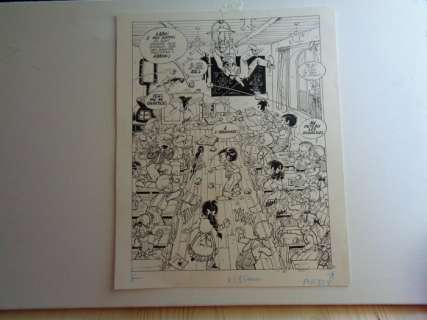 Tranchand, Pierre / Corteggiani, François | Tranchand, Pierre / Corteggiani, François - Planche originale - Smith & Wesson | Catawiki