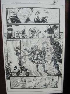 Matteo Scalera | Indestructible Hulk 11 Page 7 - Original Artwork by MATTEO SCALERA | Catawiki