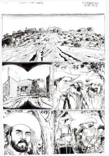 Brindisi, Bruno | Brindisi, Bruno - 3x Tavole Originali - Tex Willer #45 "Fort Phantom" - (2022) | Catawiki