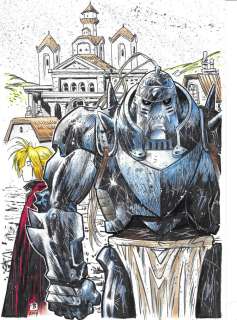 Vlad Legostaev - FULL METAL ALCHEMIST / LEGOSTAEV