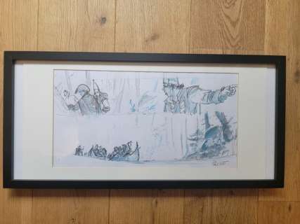 Prugne, Patrick | Prugne, Patrick - Demi-planche originale - Canoë Bay - (2009/2009) | Catawiki