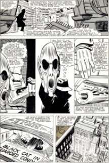 John Romita Jr. and Frank Giacoia The Amazing Spider-Man #239 Hobgoblin Page 4 Original Art (Marvel, 1983). The -