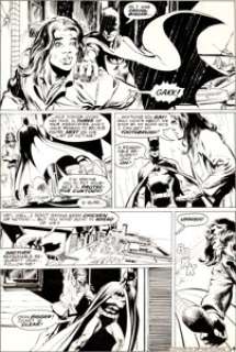 Neal Adams Batman #251 Page 9 Original Art (DC, 1973). In the ultra-classic yarn, "The Joker’s Five-Way - | Heritage