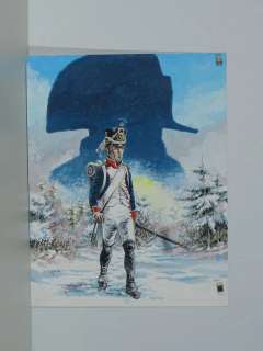 Eudeline : Les oubliés de l’Empire. Illustration à la gouache… | misc / divers