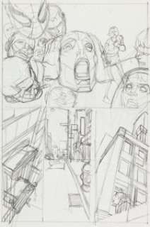 Gil Kane Amazing Spider-Man #121 Page 10 Preliminary Original Art (Marvel, 1973). Norman Osborn just -