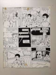 Buth | Buth - Originele pagina - Op zoek naar de Zonne-eilanden - (1949/1950) | Catawiki