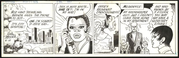 Dale Messick | Brenda Starr daily strips | Galerie Laqua