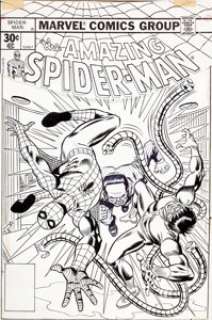 Ross Andru and Frank Giacoia Amazing Spider-Man #159 Cover Original Art (Marvel, 1976). Hammerhead is - | Heritage