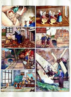 Smudja, Gradimir | Smudja, Gradimir - Planche originale - Le bordel des muses - avec Vincent van Gogh | Catawiki