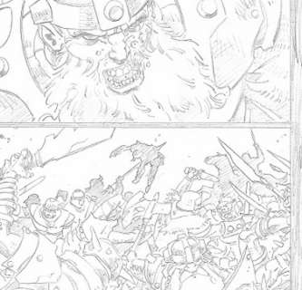 FORGOTTEN REALMS CRYSTAL SHARD. Blood and Guts. Goblin Battle. | Unreal Books