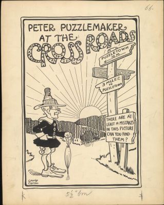 Carlson- Original Art | Russ Cochran