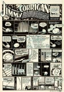 Chris Ware Acme Novelty Library #1 "Jimmy Corrigan" Page Original Art (Fantagraphics, 1993). -