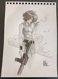 Petrimaux, Nicolas | Petrimaux, Nicolas - Dessin original - Il faut flinguer Ramirez - Chelsea | Catawiki