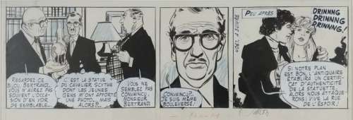 Gillon, Paul | Gillon, Paul - Strip original - 13, rue de l’espoir - (années 1960) | Catawiki