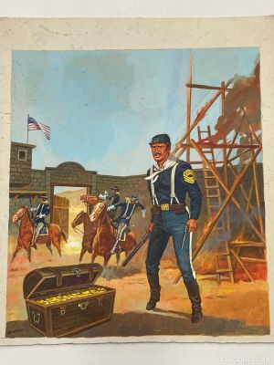 Portada de Enric Martín - Western - Sheriff - 35x40cm | todocoleccion (Buy It Now)
