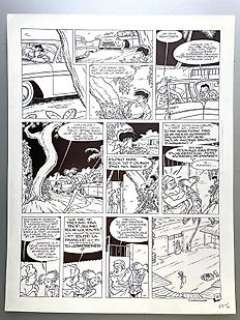 Desorgher, Daniel - Desorgher, Daniel - Planche originale - Jimmy Tousseul T7 - Le Masque de l‘esclave - (1994)