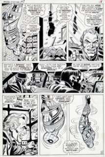 John Romita Sr. and Frank Giacoia Amazing Spider-Man #107 Page 8 Original Art (Marvel, 1972). This is the - | Heritage