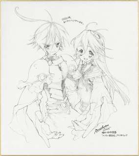 Riichiro Tsutsumi Hand-Drawn Shikishi "Arvin Heroes" | Mandarake (Big Web)
