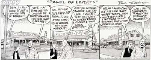 Bill Griffith Zippy the Pinhead Daily Comic Strip Original Art dated 10-17-13 (King Features Syndicate, -