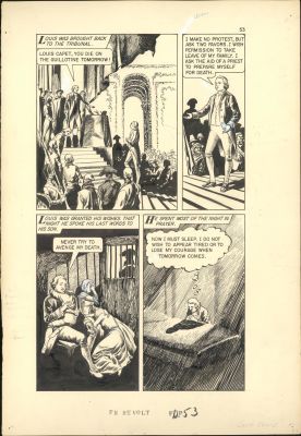 Evans- Classic Illustration of the French Revolution p.53 | Russ Cochran