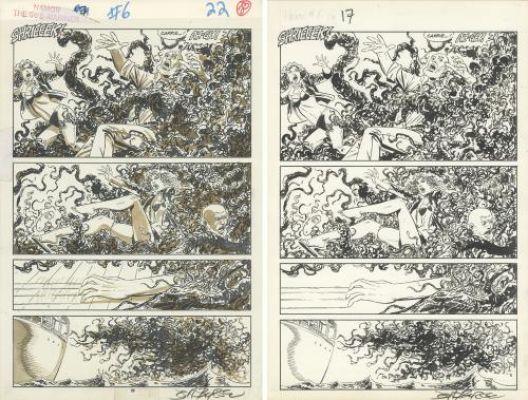 John Byrne | Namor, issue 6, page 17 | Galerie 9ème Art