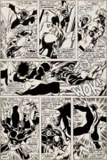 Dave Cockrum X-Men #100 Story Page 4  Original Art (Marvel, 1976)....