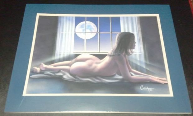 Ray Coia | Moonglow (1998) By Ray Coia | ComicArtFans Classifieds