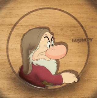 Snow White and the Seven Dwarfs Grumpy Production Cel Courvoisier Setup (Walt Disney, 1937). "Now I’m - | Heritage