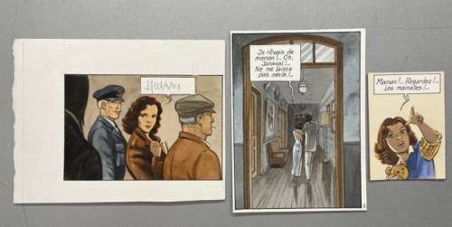 Charles, Jean-François | Charles, Jean-François - 3x Case originale couleur - India Dreams | Catawiki