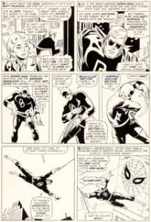 John Romita Sr. Daredevil #16 Story Page 7 Original Art (Marvel, 1966). Not only was this issue chock-full - | Heritage