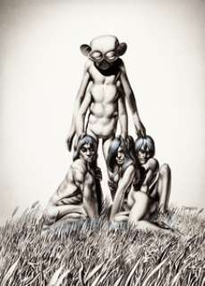 Richard Corben Fantagor #1 Back Cover Painting Original Art (Richard V. Corben, 1970).... | Heritage