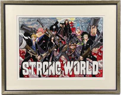 Eiichiro Oda Color Reproduction Illustration "ONE PIECE" | Mandarake (Big Web)