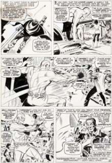 Don Heck The Avengers #34 Story Page 8 Original Art (Marvel, 1966).... | Heritage