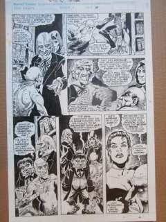 Louis Lachance | Creepy #4 Page 10 - Original Artwork by LOUIS LACHANCE | Catawiki