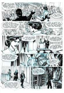 Taranzano, Pierre | Taranzano, Pierre - Planche originale - Les Portes de Shamballah T2 - Ordo Templi Orientis - (2015) | Catawiki