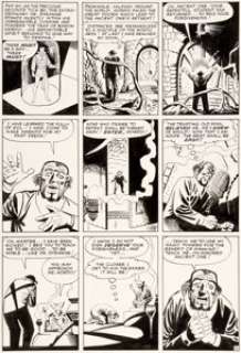 Steve Ditko Strange Tales #117 Story Page 5 Doctor Strange Original Art (Marvel, 1964).... | Heritage
