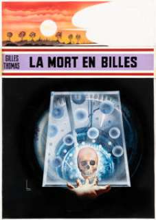  - René Brantonne La mort en billes Couverture (Fleuve Noir, 1977)....