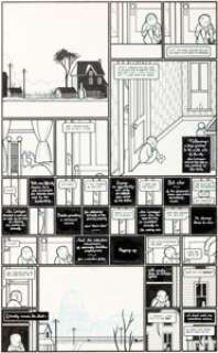 Chris Ware Acme Novelty Library n°8 Â« Jimmy Corrigan Â» Originaux des pages 7-8 (Fantagraphics, 1996).... | Heritage