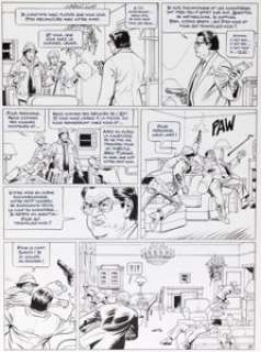  - Philippe Aymond Lady S. Tome 3 Â« 59° Latitude Nord Â» Planche 18 (Dupuis, 2006)....