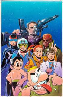  - Ken Steacy Amazing Heroes #153 Cover Painting Original Art (Fantagraphics, 1988)....