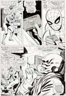 Larry Lieber and Mike Esposito Amazing Spider-Man Annual #5 Story Page 20 Original Art (Marvel, 1968)... | Heritage