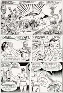  - Steve Ditko and Rick Altergott Return of the Skyman #1 Story Page 13 Original Art (A.C.E. Comics, 1987)....